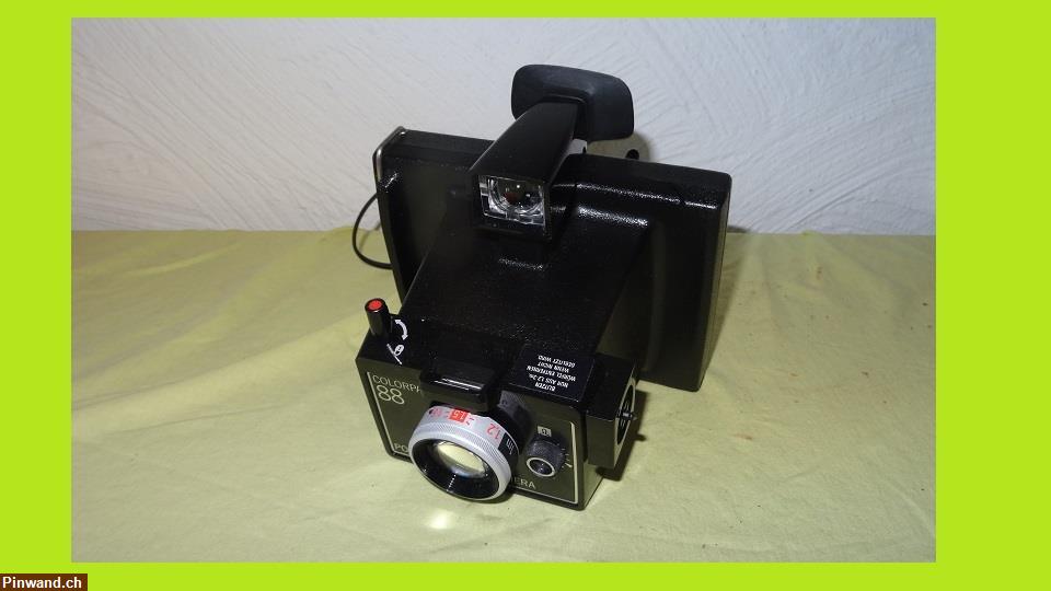 Bild 7: Alte Polaroid colorpack 88 Camera zu verkaufen
