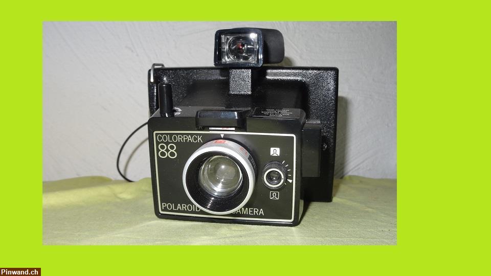 Bild 8: Alte Polaroid colorpack 88 Camera zu verkaufen