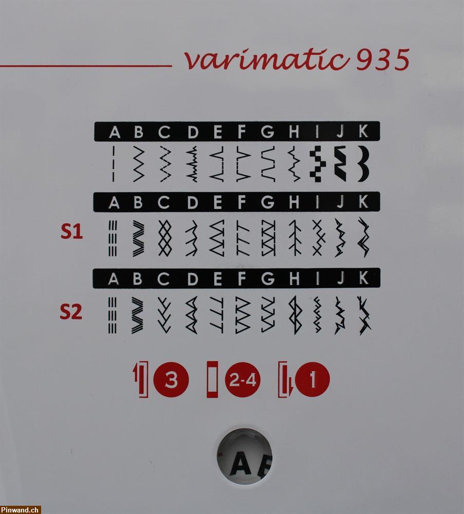 Bild 2: Nähmaschine Gritzner varimatic 935 NEU zu verkaufen