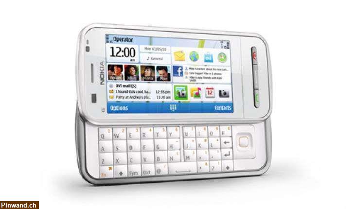 Bild 2: Nokia C6 gesucht in Schwarz oder Weiss - Neu oder neuwertig