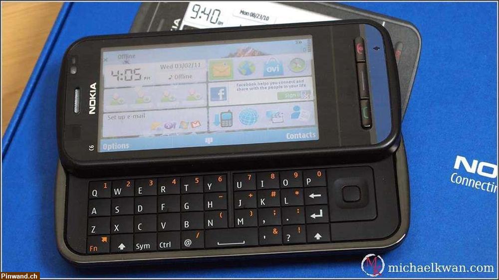 Bild 3: Nokia C6 gesucht in Schwarz oder Weiss - Neu oder neuwertig