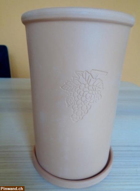 Bild 3: Terracotta (Ton) - Wine-Chiller (Weinkühler)