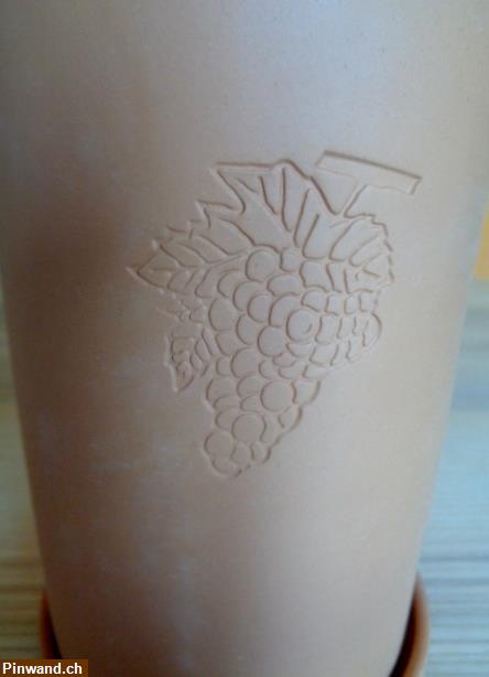 Bild 5: Terracotta (Ton) - Wine-Chiller (Weinkühler)