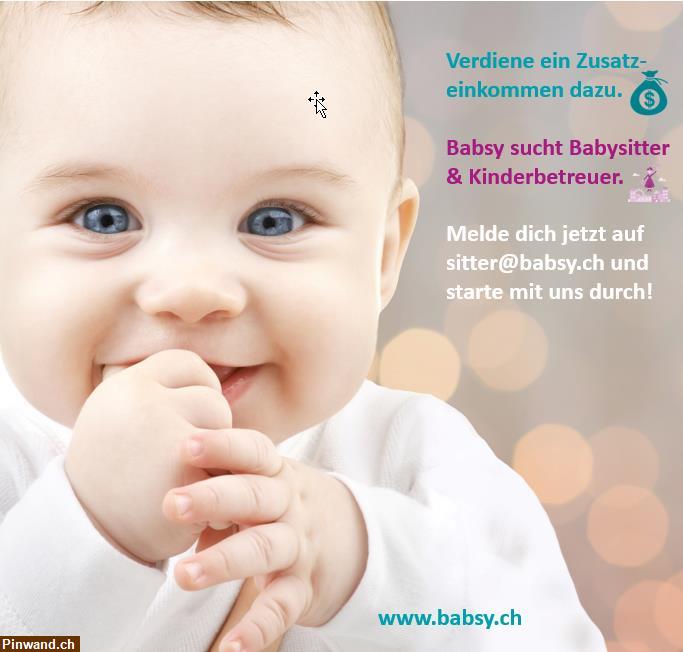 Bild 1: Babsy sucht Babysitter/Kinderbetreuer im Raum Basel