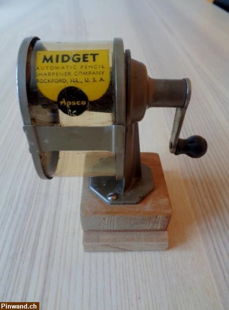 Bild 1: Vintage Pencil Sharpener (Blei-Farbstiftspitzer)