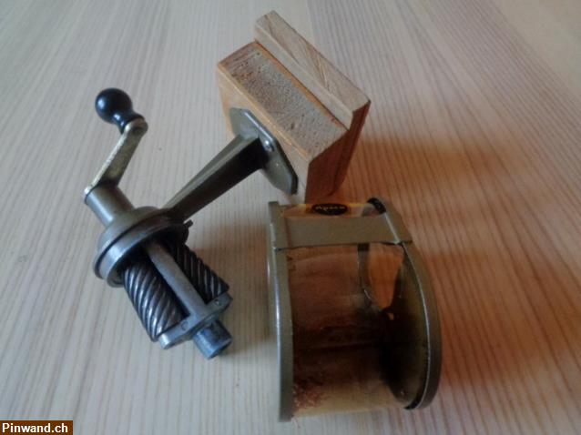 Bild 5: Vintage Pencil Sharpener (Blei-Farbstiftspitzer)