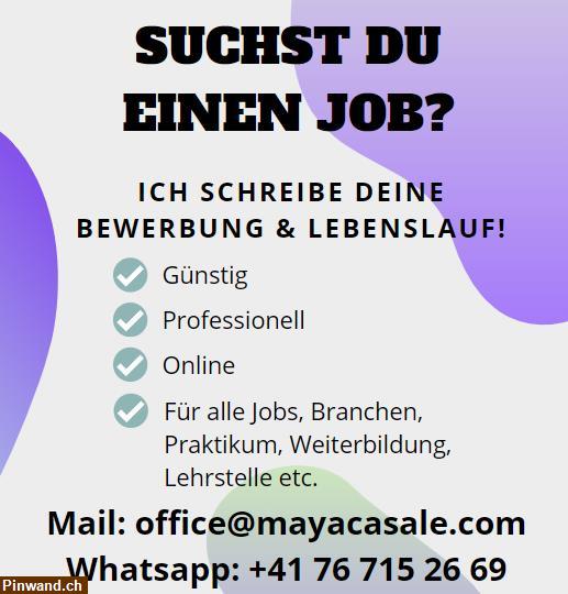 Bild 1: Suchst Du einen Job? Professionelle Bewerbung & Lebenslauf! Günstig!