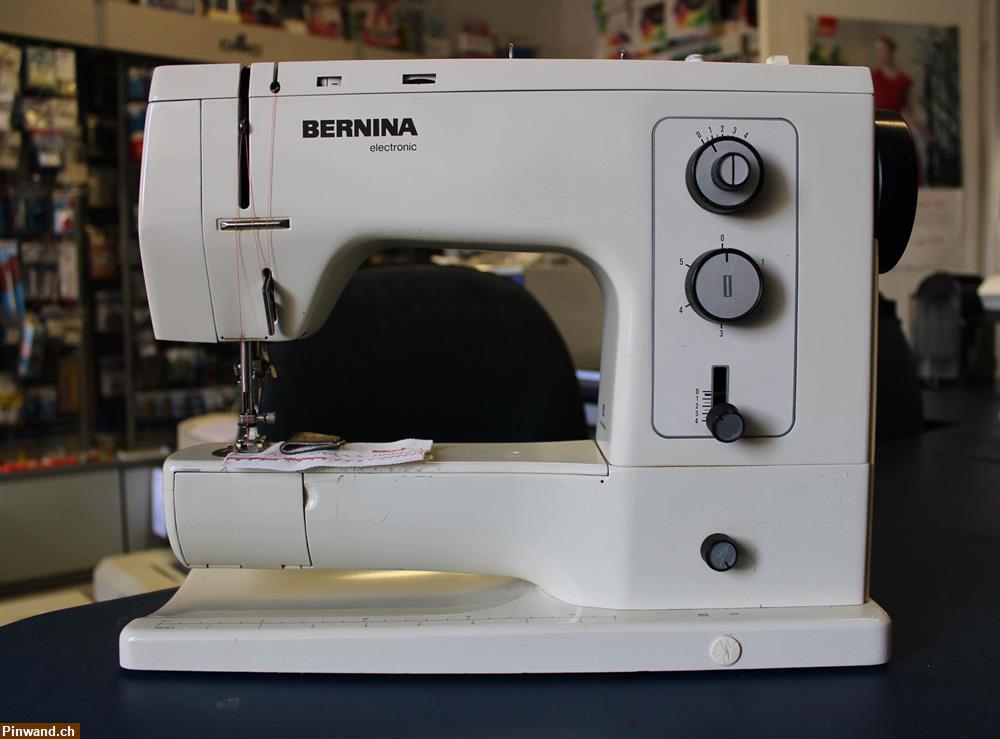 Bild 1: Occasion Nähmaschine Bernina 831 zu verkaufen