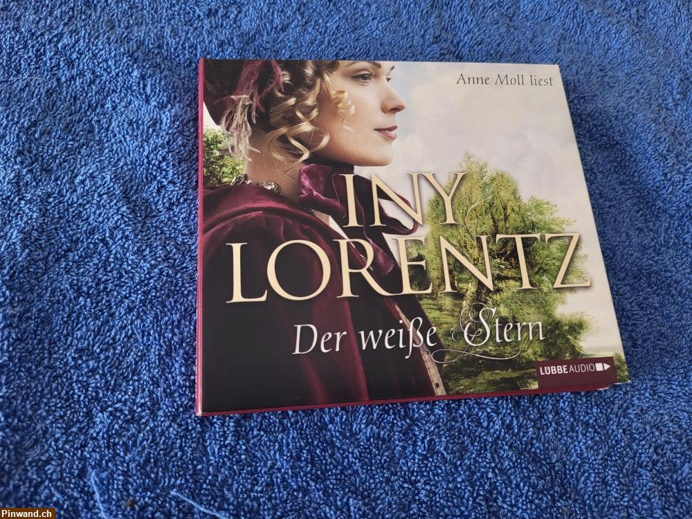 Bild 1: zu verkaufen Hörbuch: Der weisse Stern von I. Lorentz