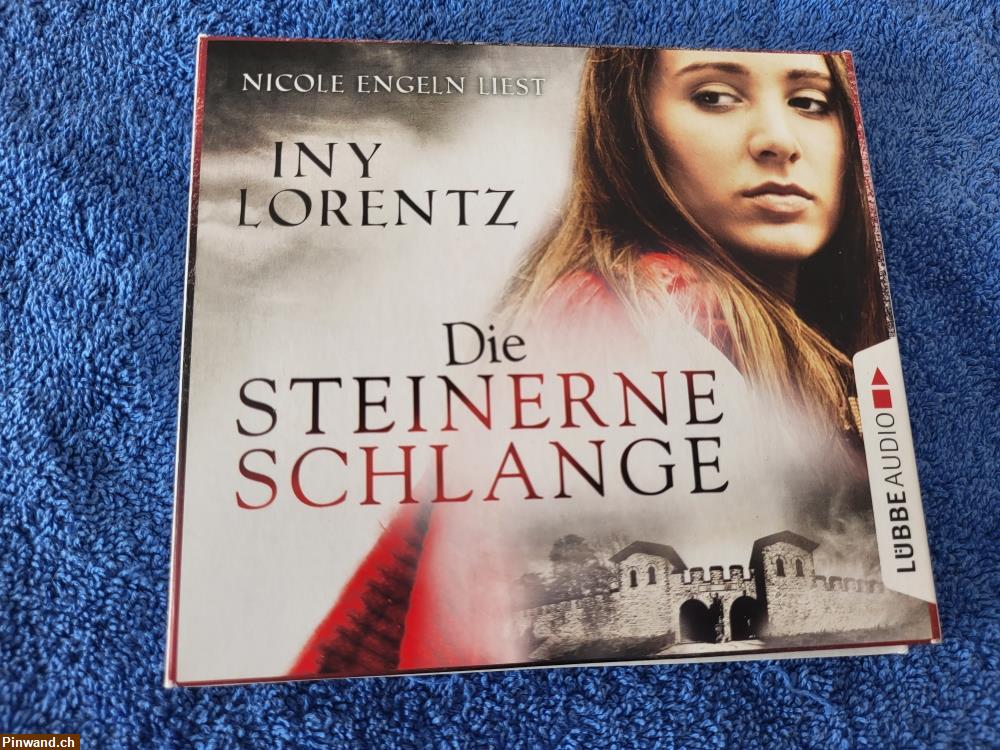 Bild 1: Hörbuch: Die steinerne Schlange von I. Lorentz zu verkaufen