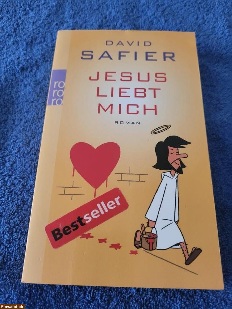 Bild 1: Jesus liebt mich von D. Safier zu verkaufen