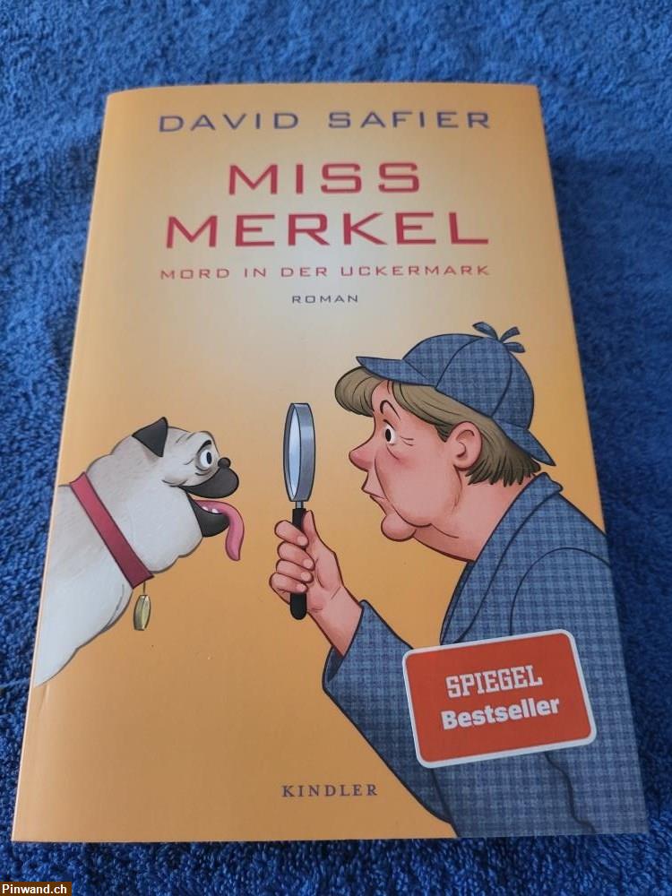 Bild 1: Miss Merkel von D. Safier
