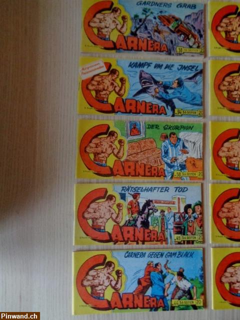 Bild 2: Comics CARNERA Piccolo - Bildserie (15 Stk.)