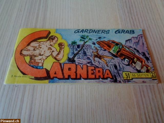 Bild 5: Comics CARNERA Piccolo - Bildserie (15 Stk.)