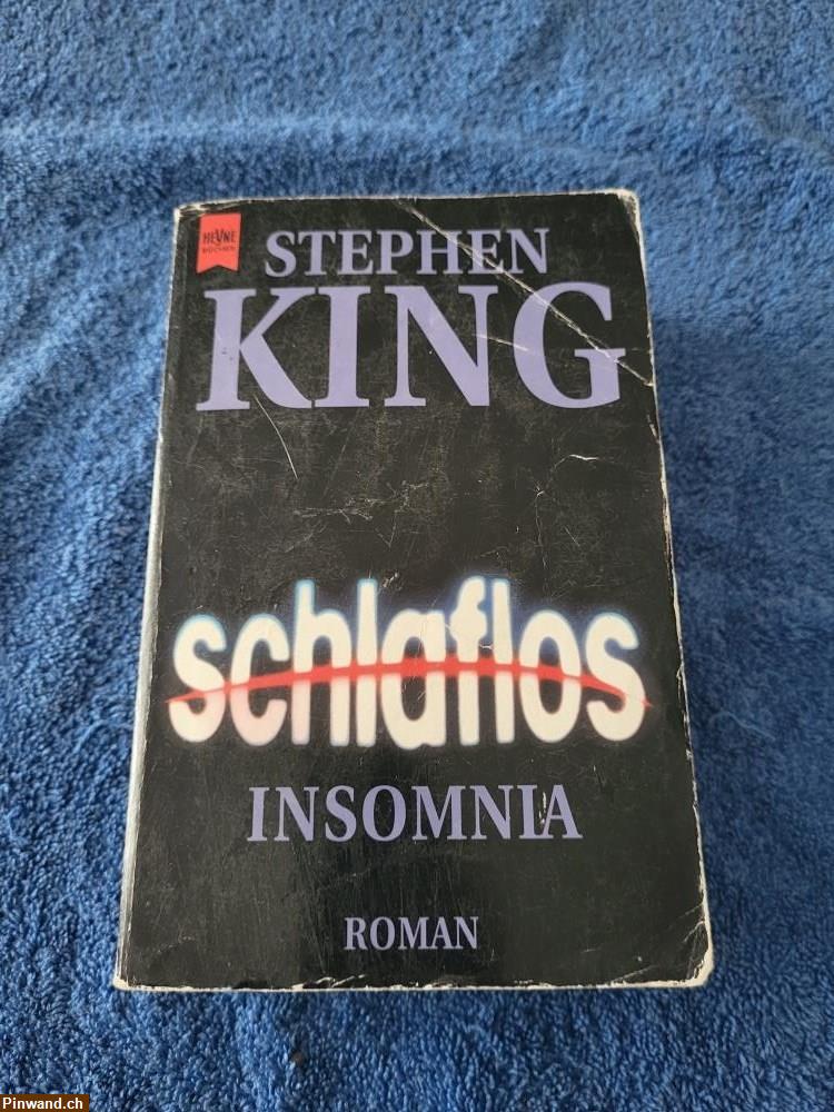 Bild 1: Schlaflos / Insomnia von S. King