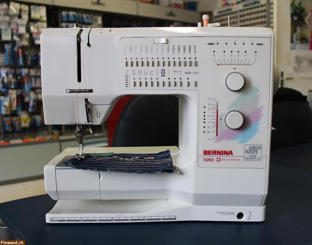 Bild 1: Occasion Nähmaschine Bernina 1090 zu verkaufen