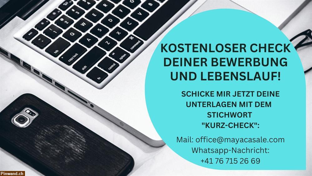 Gratis Kurz-Check Deiner Bewerbung & Lebenslauf!