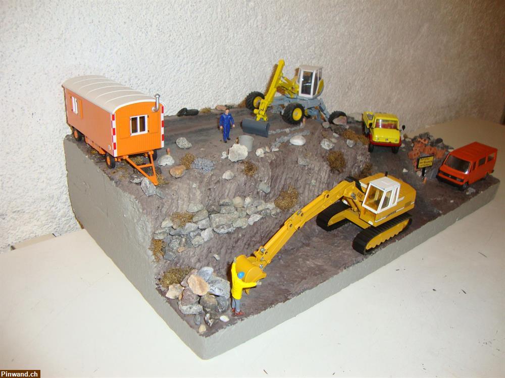 Bild 2: Diorama Baustelle zu verkaufen