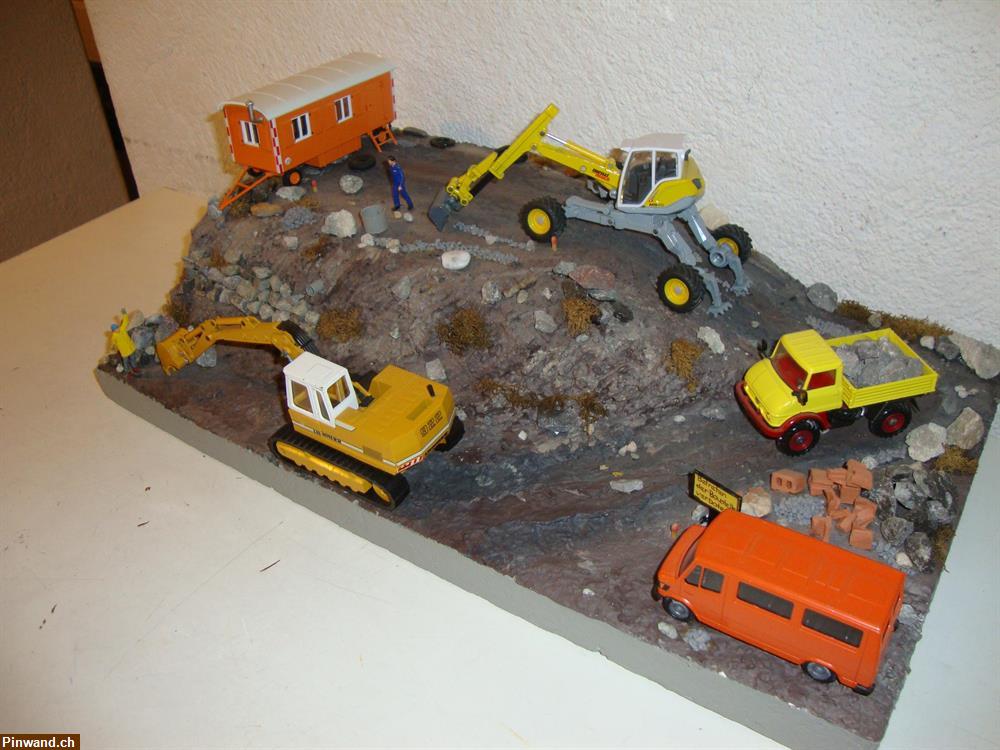 Bild 3: Diorama Baustelle zu verkaufen