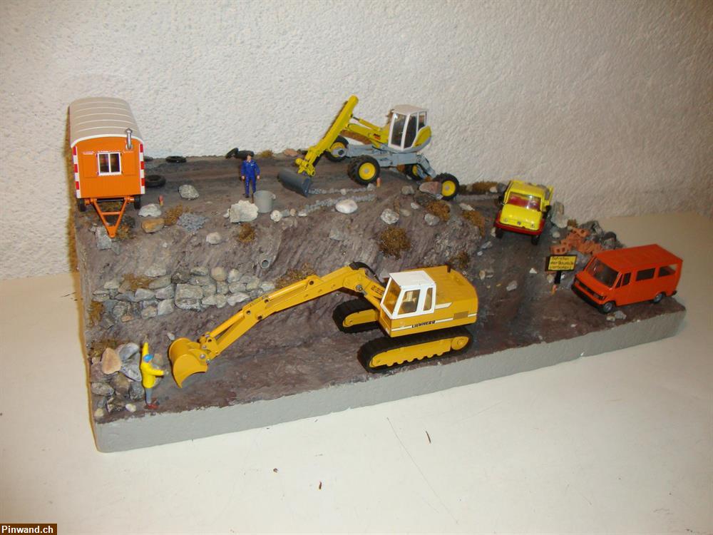 Bild 4: Diorama Baustelle zu verkaufen