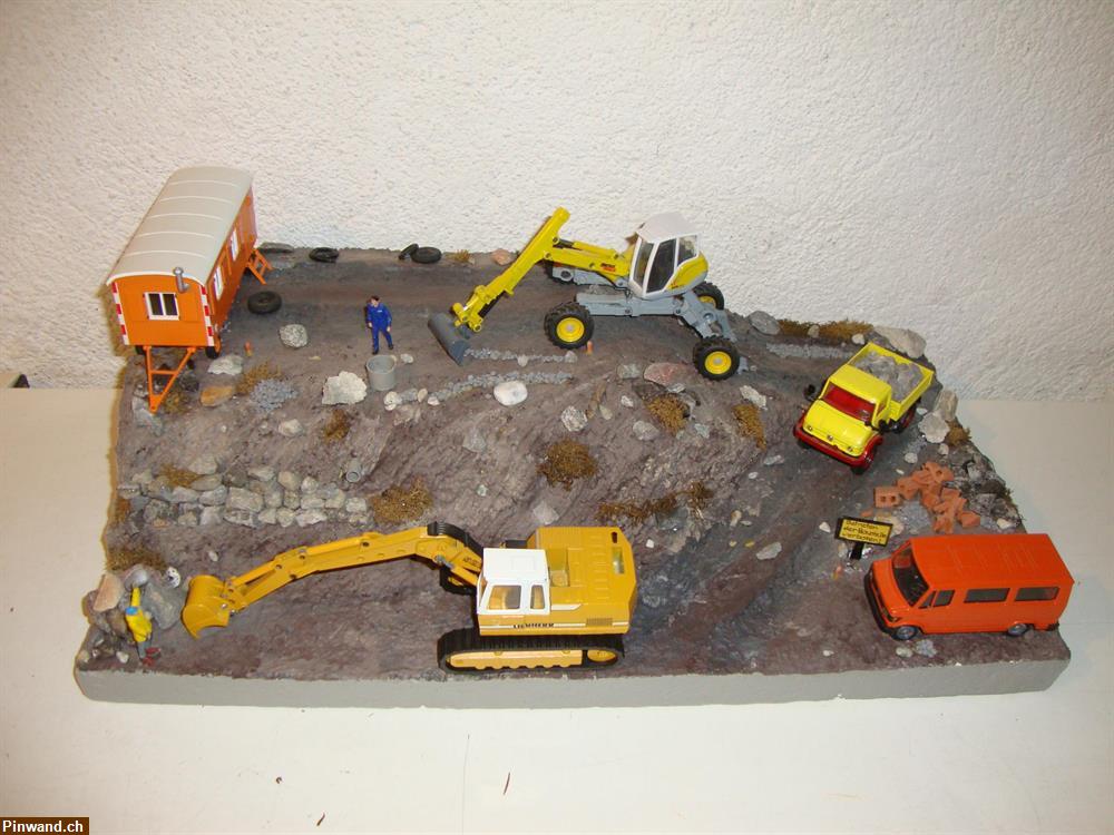 Bild 5: Diorama Baustelle zu verkaufen