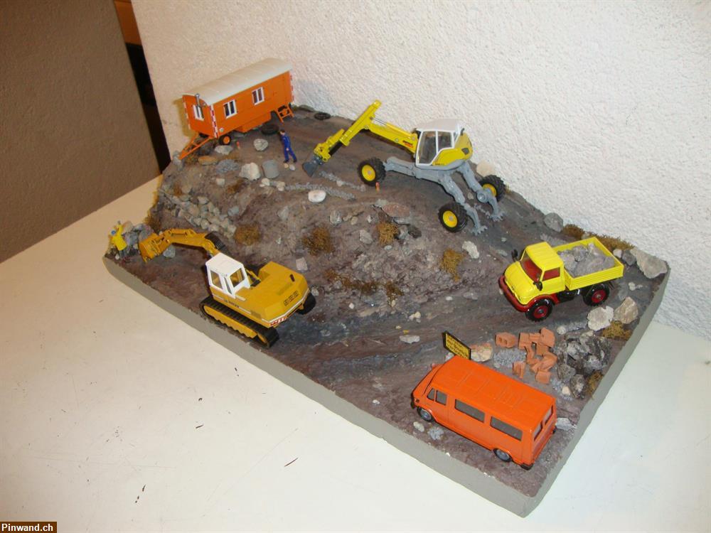 Bild 6: Diorama Baustelle zu verkaufen