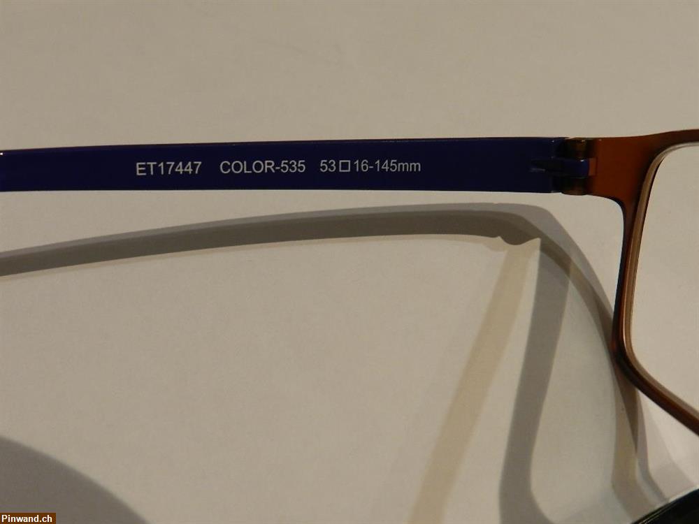 Bild 1: Esprit Brillenbügel Bügel Brille links 2 Stk. kobaltblau zu verkaufen