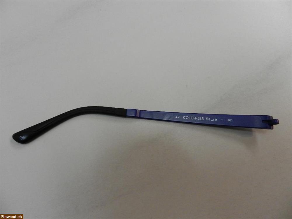 Bild 2: Esprit Brillenbügel Bügel Brille links 2 Stk. kobaltblau zu verkaufen