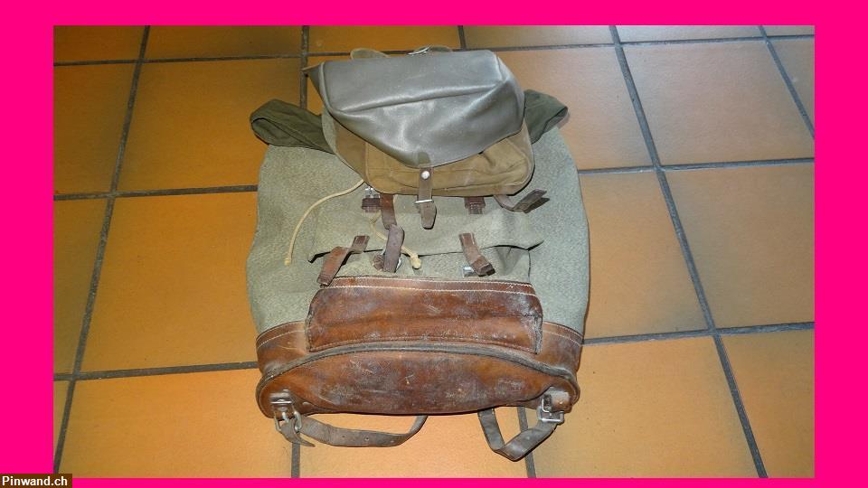 Bild 1: Schweizer Militär Rucksack zu verkaufen