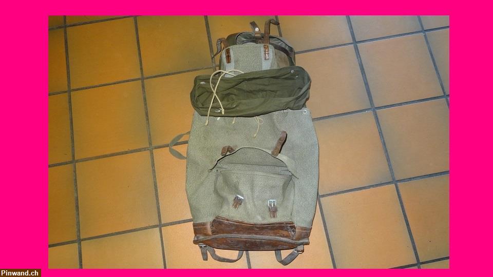 Bild 2: Schweizer Militär Rucksack zu verkaufen