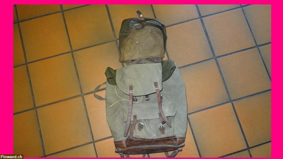 Bild 3: Schweizer Militär Rucksack zu verkaufen