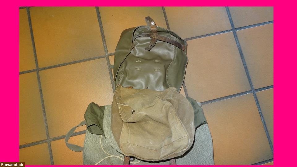 Bild 4: Schweizer Militär Rucksack zu verkaufen