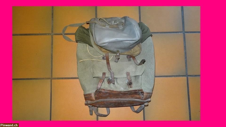 Bild 5: Schweizer Militär Rucksack zu verkaufen