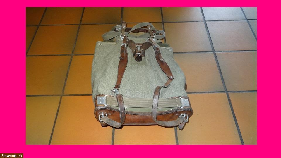 Bild 7: Schweizer Militär Rucksack zu verkaufen