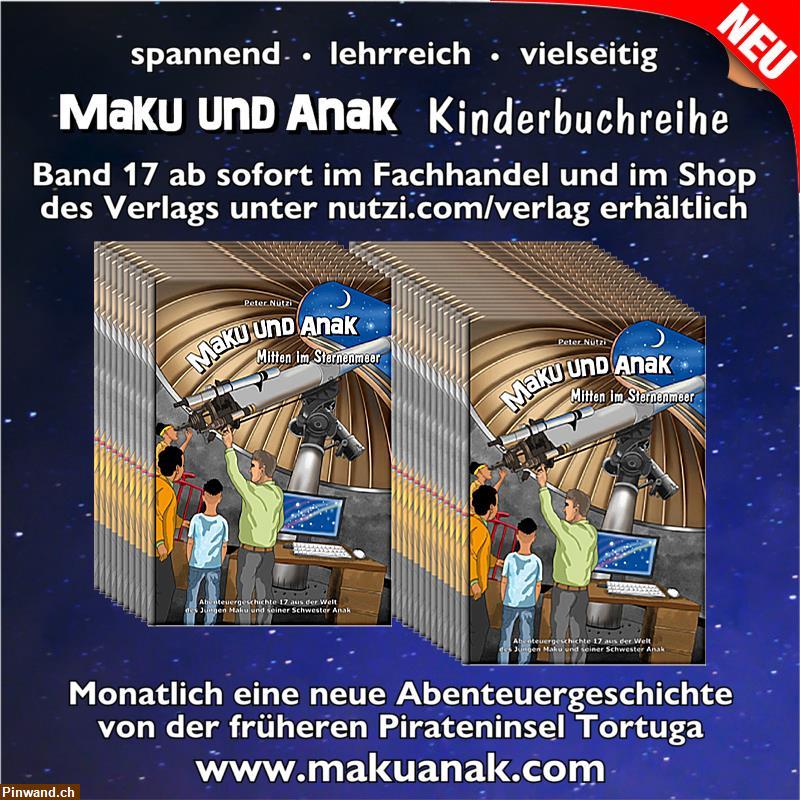 Bild 1: Kinderbuch: Maku und Anak - Mitten im Sternenmeer zu verkaufen