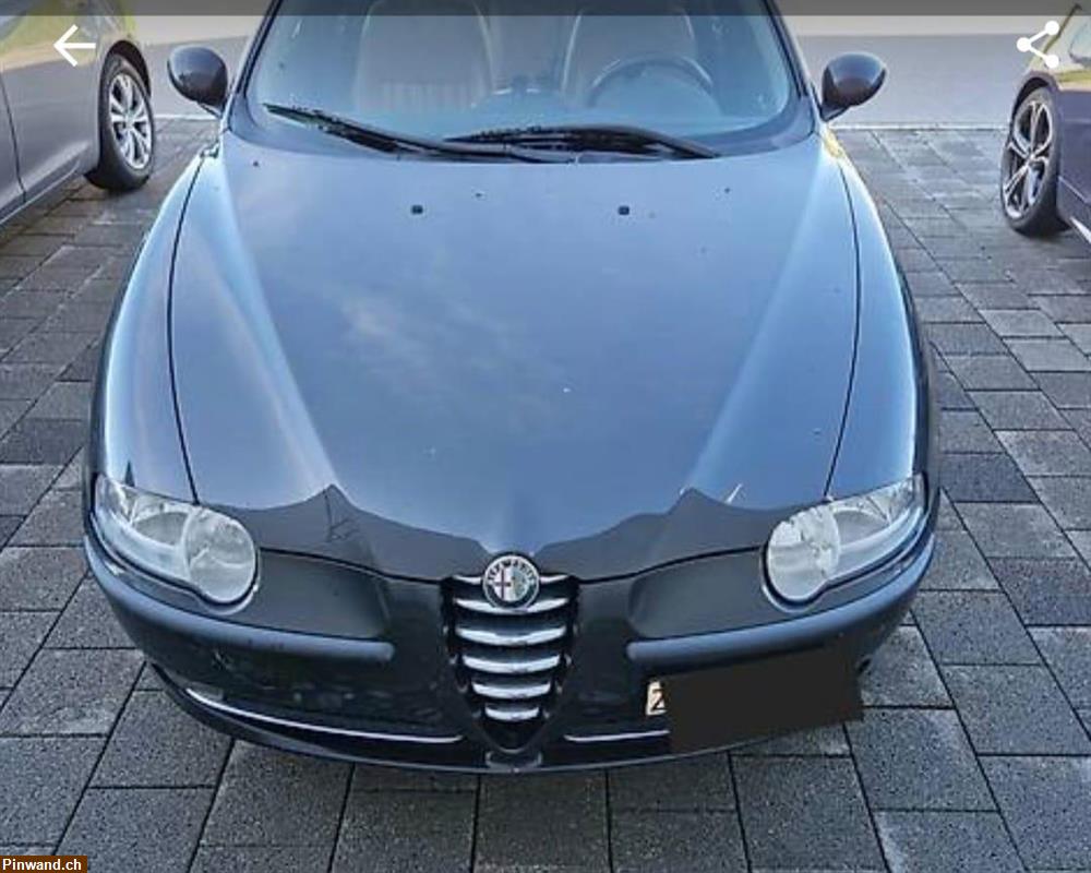 Bild 2: Motorhaube für Alfa Romeo 147 neu zu verkaufen
