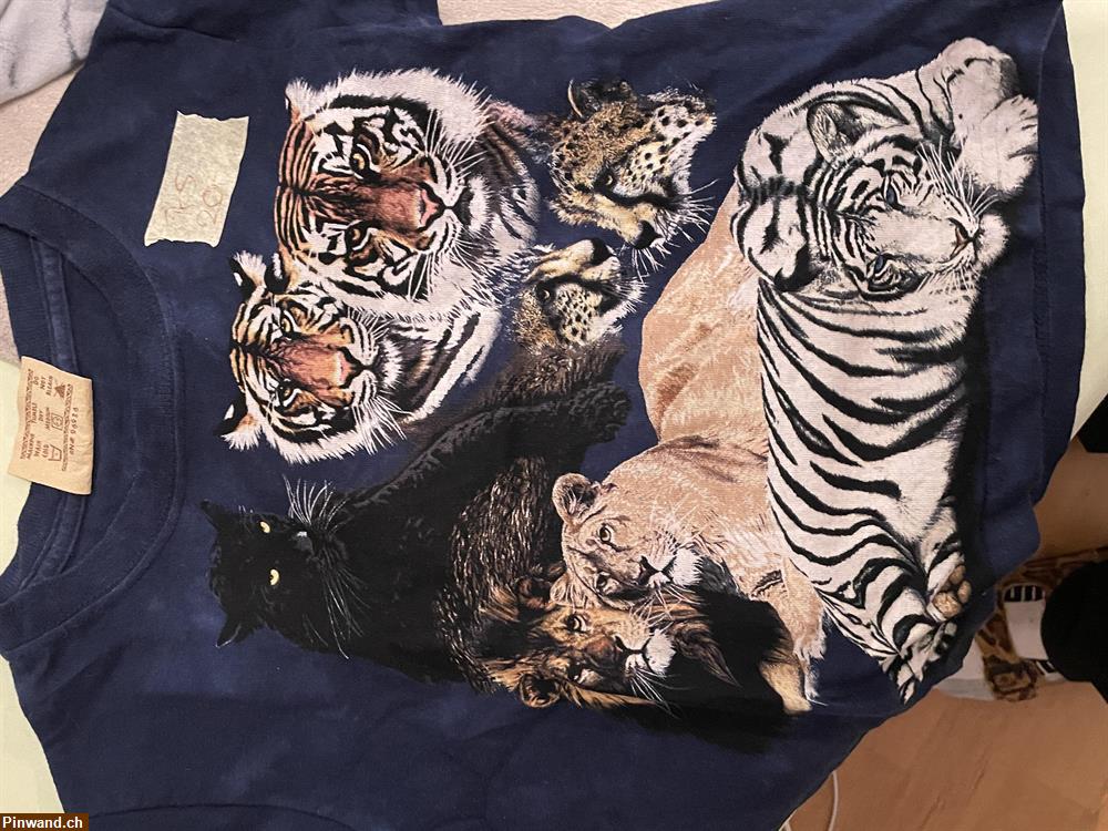 Bild 2: Schönes Tiger T-Shirt Gr. S zu verkaufen