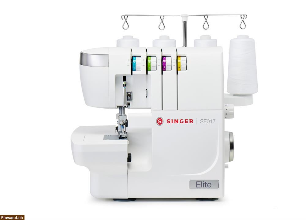 Bild 1: Overlock Nähmaschine Singer Elite SE017 NEU! zu verkaufen