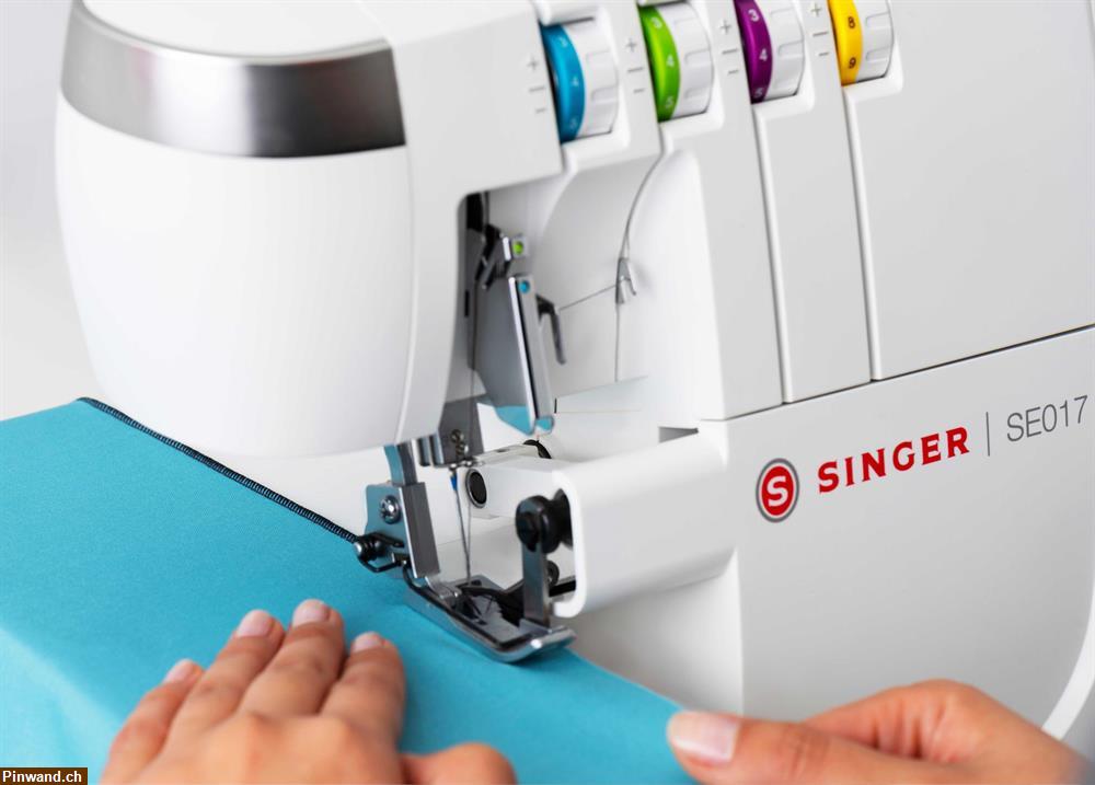 Bild 4: Overlock Nähmaschine Singer Elite SE017 NEU! zu verkaufen