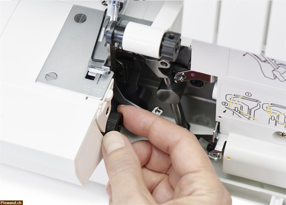 Bild 5: Overlock Nähmaschine Singer Elite SE017 NEU! zu verkaufen