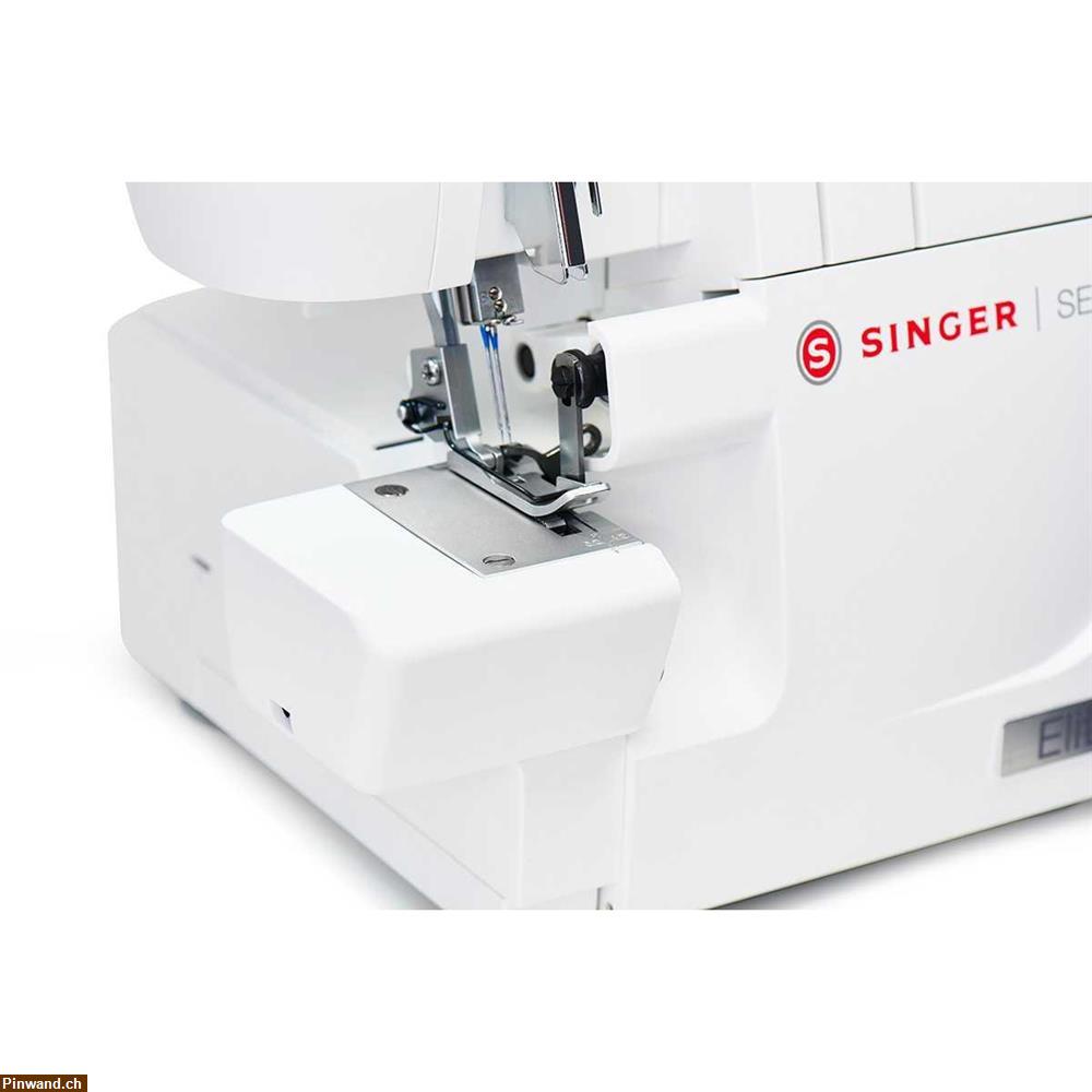 Bild 7: Overlock Nähmaschine Singer Elite SE017 NEU! zu verkaufen