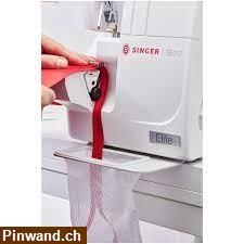 Bild 8: Overlock Nähmaschine Singer Elite SE017 NEU! zu verkaufen