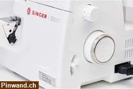 Bild 9: Overlock Nähmaschine Singer Elite SE017 NEU! zu verkaufen