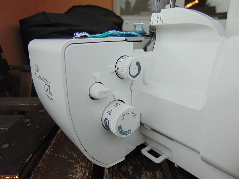 Bild 5: NEU! Overlock Nähmaschine baby lock Acclaim zu verkaufen