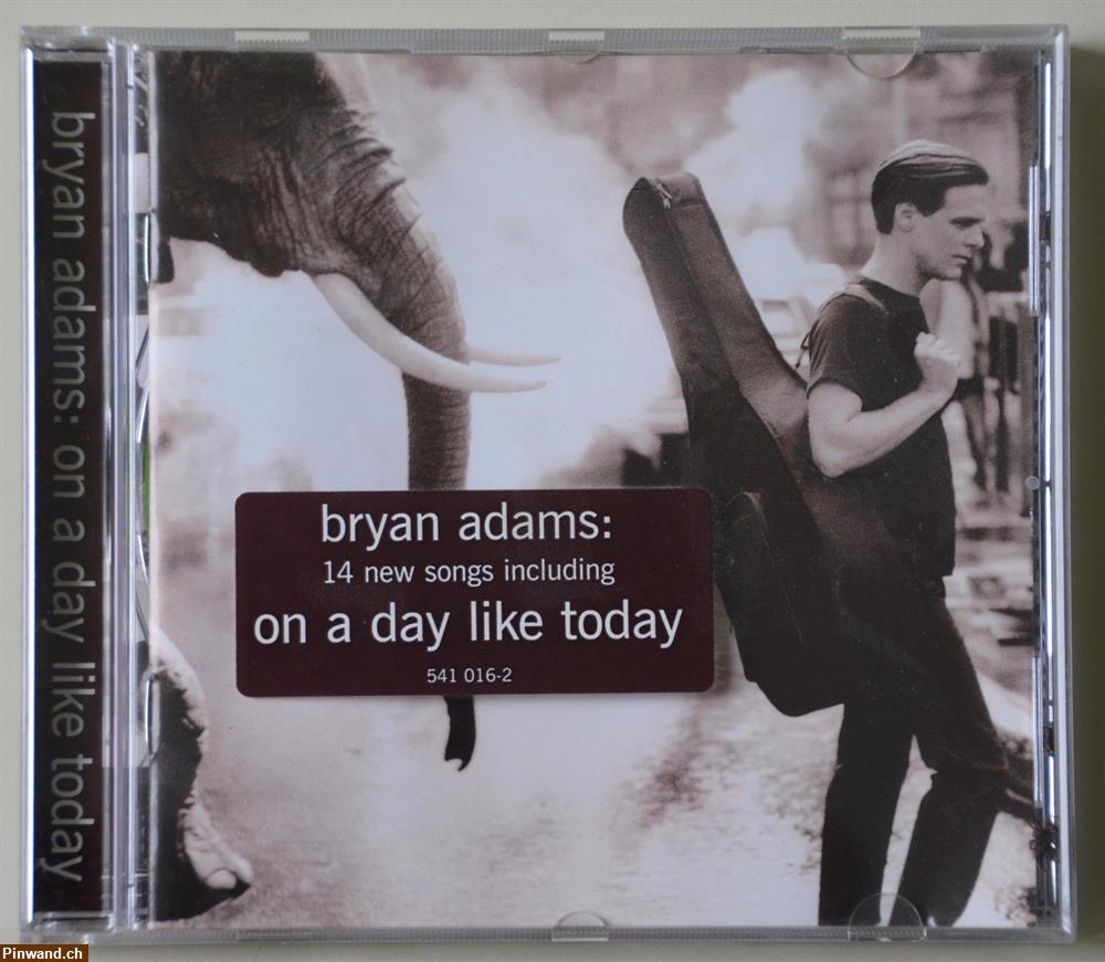 Bild 1: CD: Brian Adams – on a day like this zu verkaufen