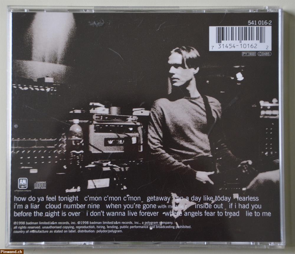 Bild 3: CD: Brian Adams – on a day like this zu verkaufen