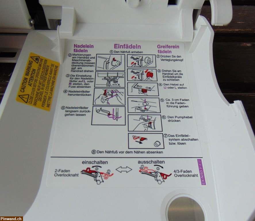 Bild 3: Overlock Nähmaschine baby lock Victory NEU! zu verkaufen