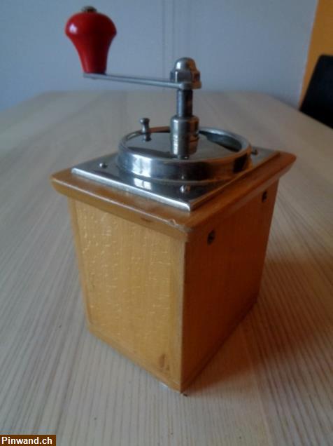 Bild 2: Vintage Kaffeemühle manuel / 1950-1960iger Jahren zu verkaufen