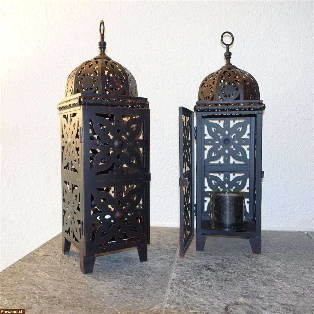 Bild 1: Zwei schöne orientalische Laternen zu verkaufen