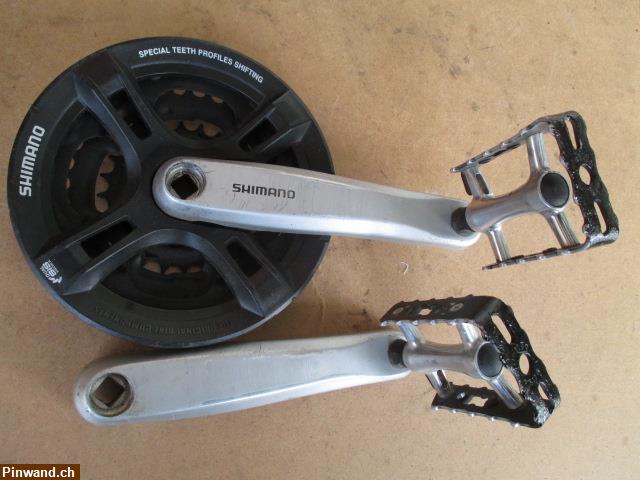 Bild 1: Shimano Kurbelgarnitur 26 Zoll zu verkaufen